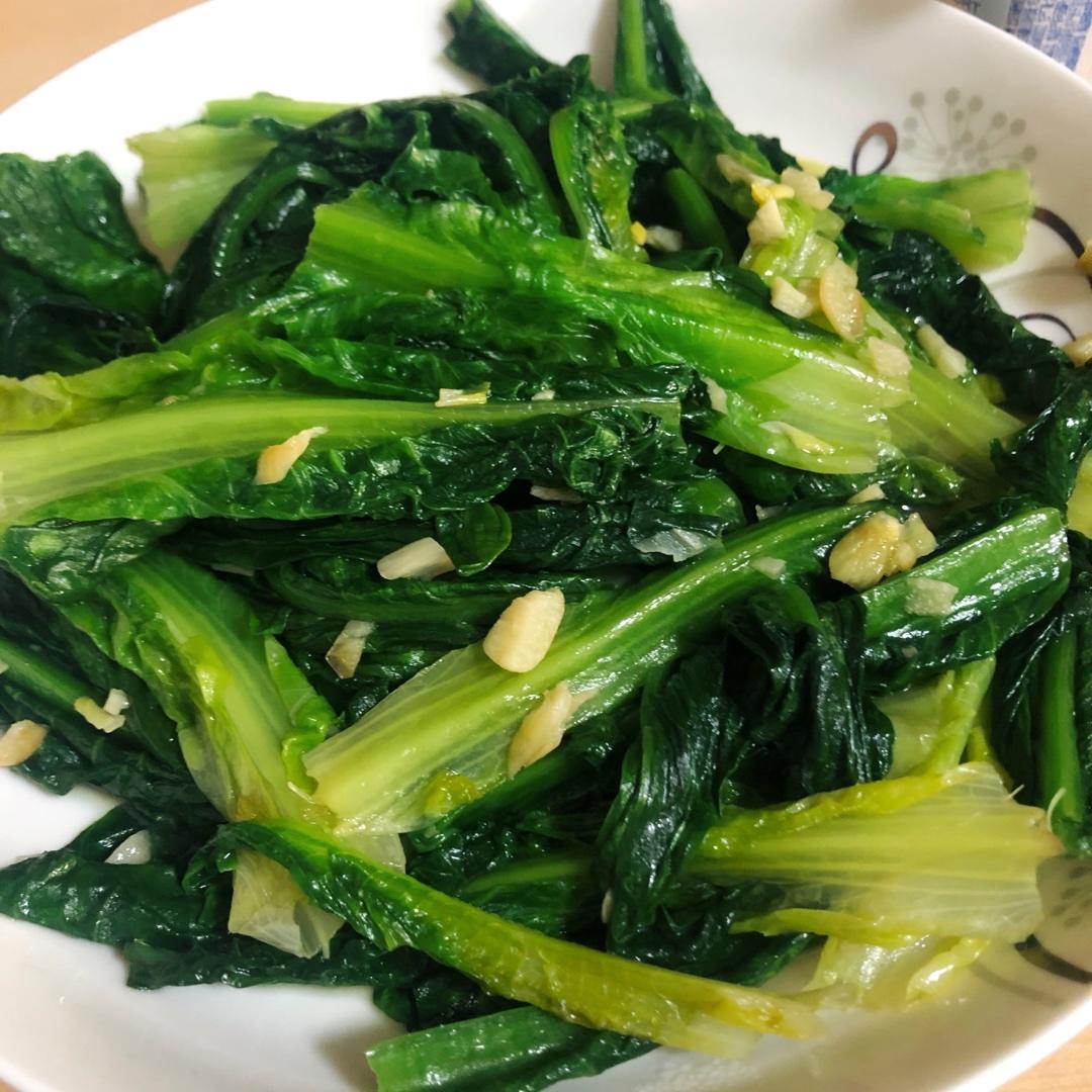 蒜蓉油麦菜