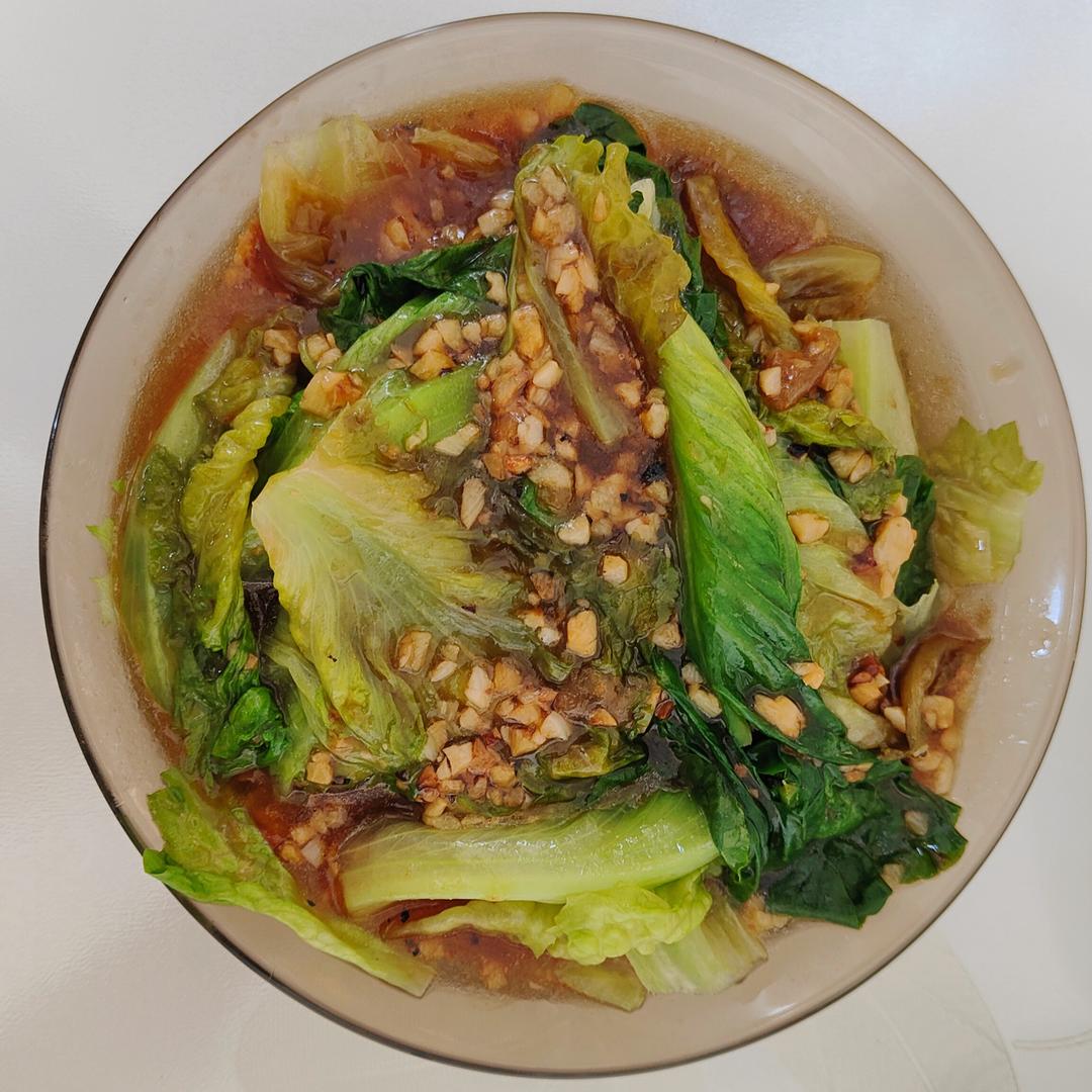 比肉还好吃的蚝油生菜