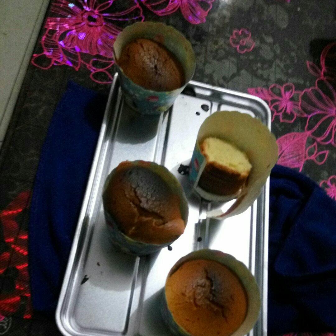 简单好吃的cupcake纸杯蛋糕