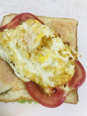 早餐 简单省事的三明治的做法 步骤3