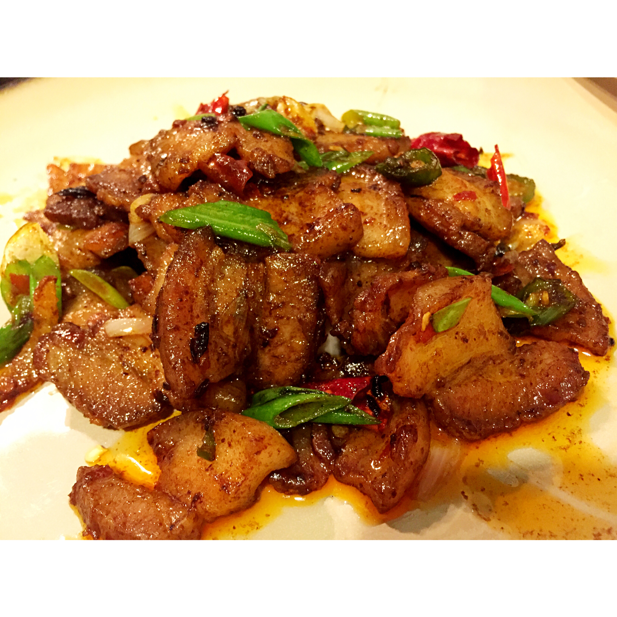 回锅肉 Huiguorou