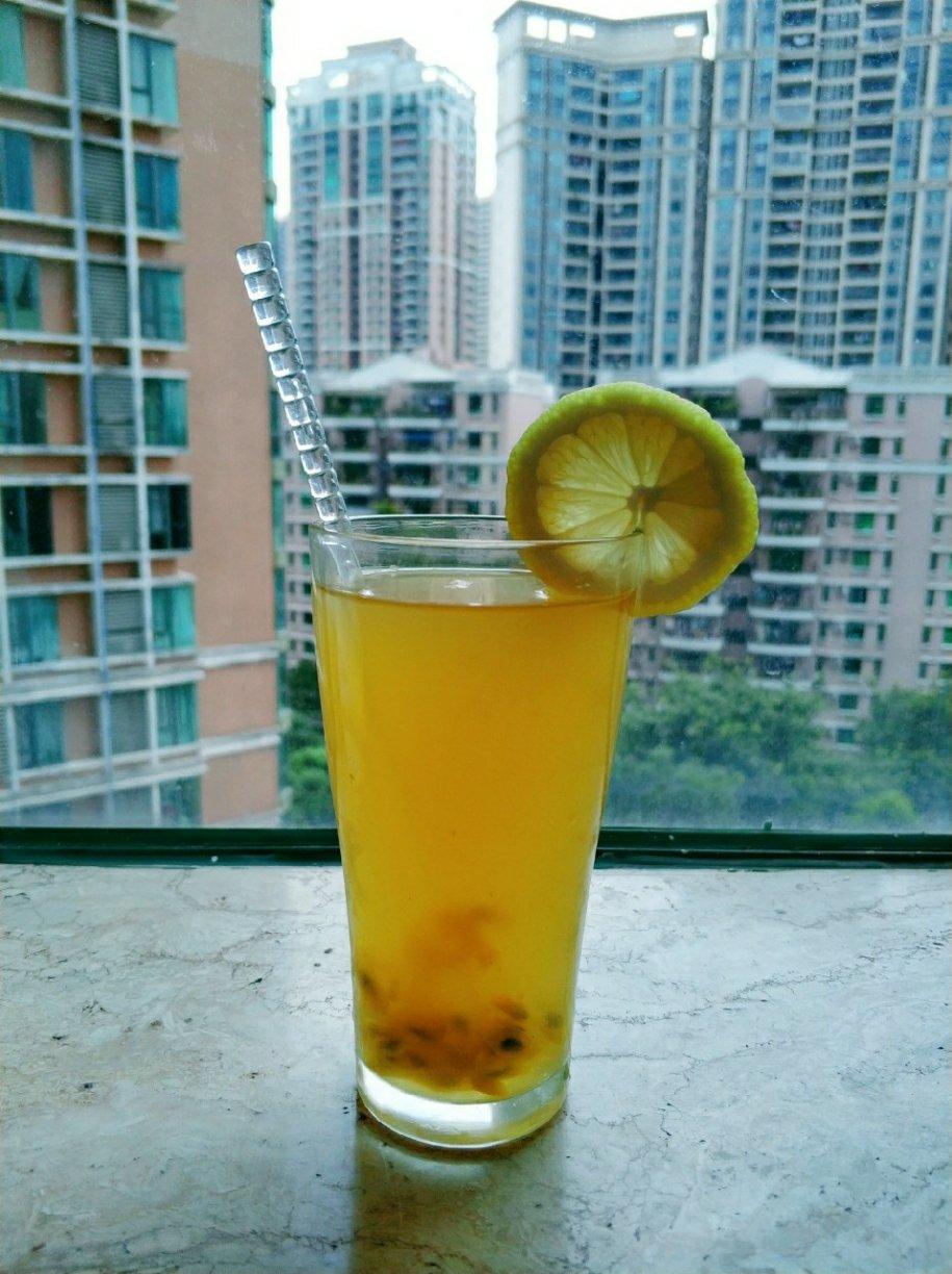 蜂蜜百香果茶