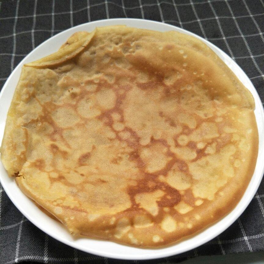 健康法式早餐-火腿奶酪荞麦格雷饼 Galette (仿魔都网红款)