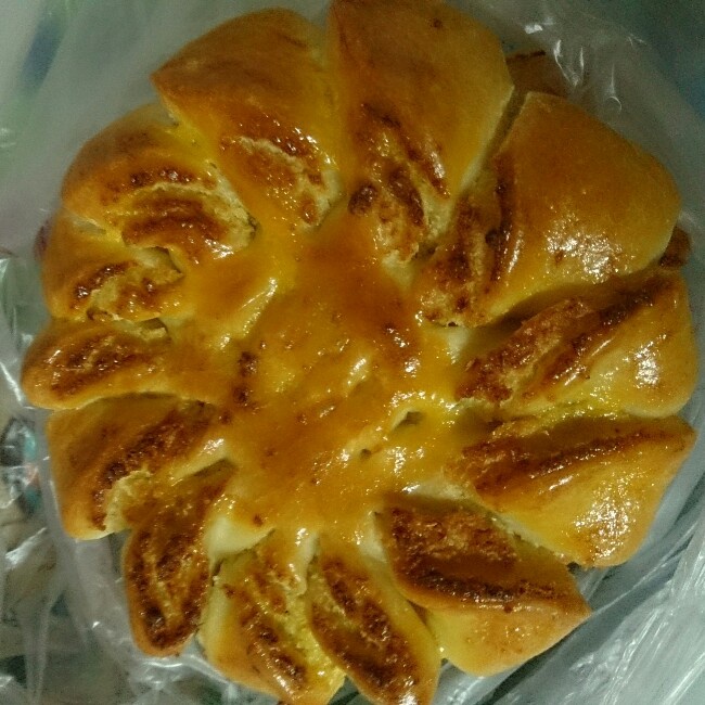 花型椰蓉面包