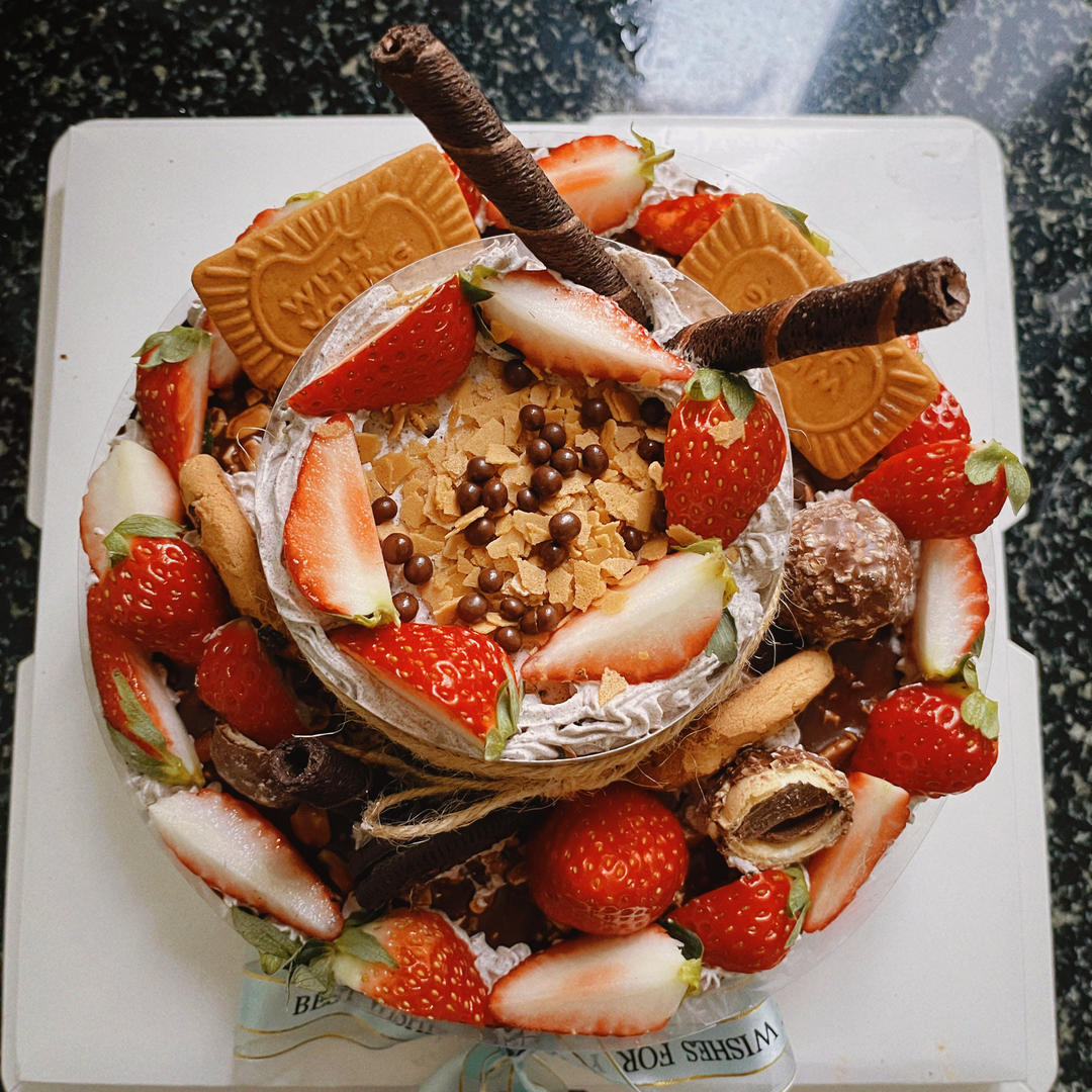 巧克力慕斯蛋糕（八寸）