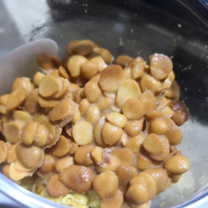 焦糖脆脆杏仁瓦片