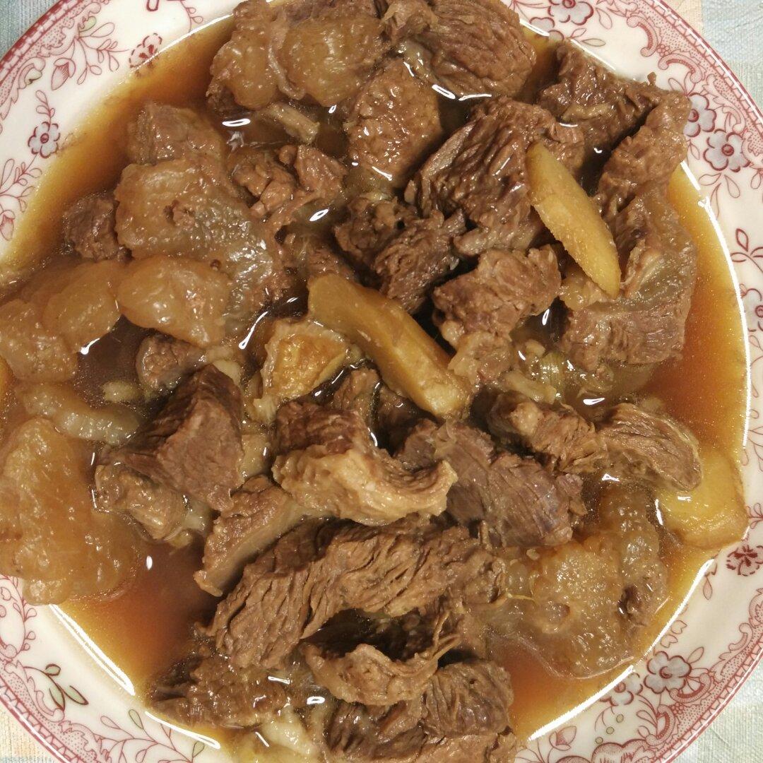 红烧牛肉
