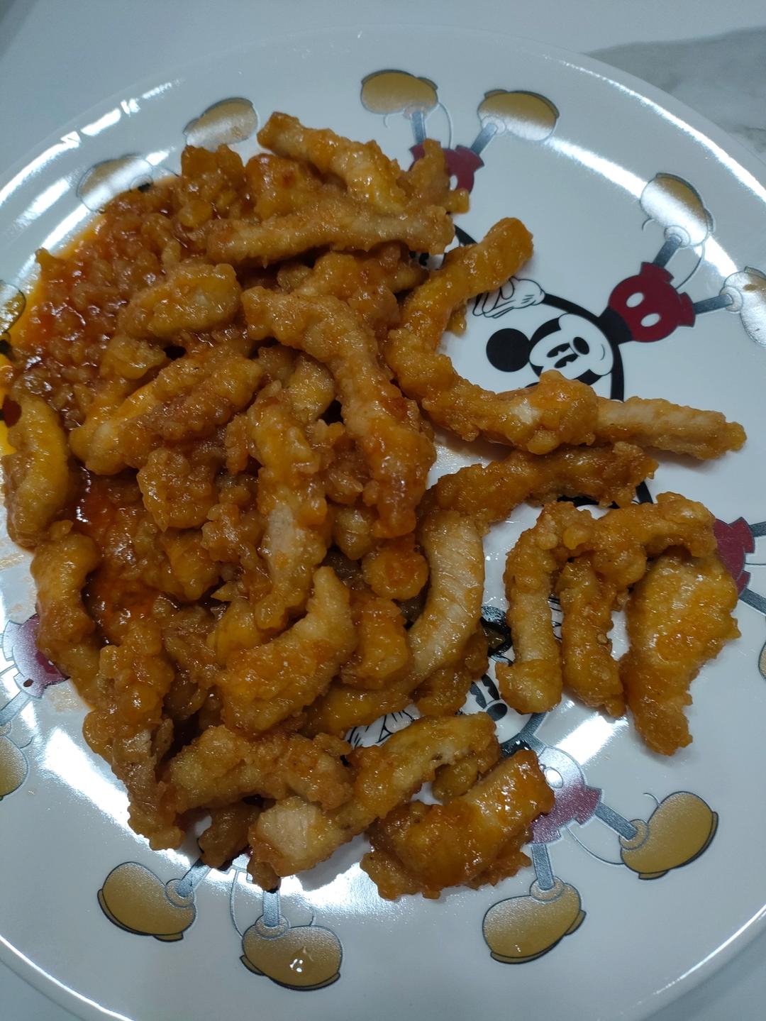 家常做法【糖醋里脊】百吃不厌~