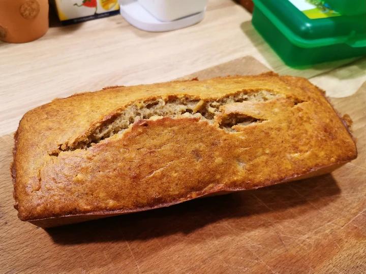 这是我吃过最松软的香蕉蛋糕了‼️