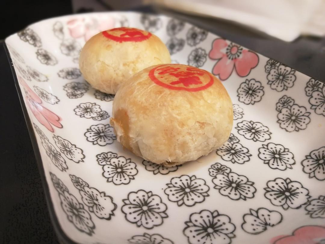 蛋黄酥（古早味）