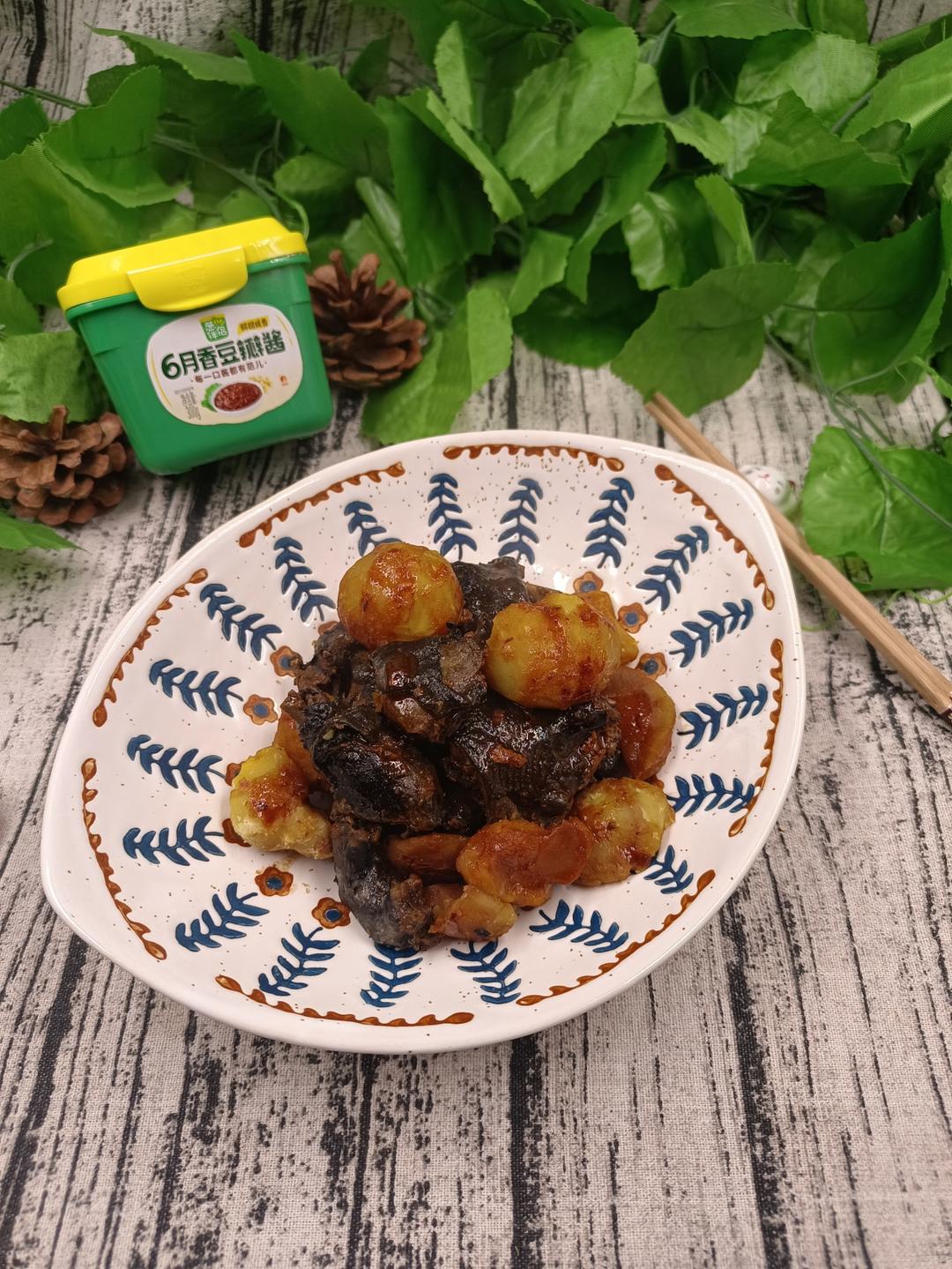 板栗烧鸡的神仙做法❗❗巨下饭家常菜，香哭全家