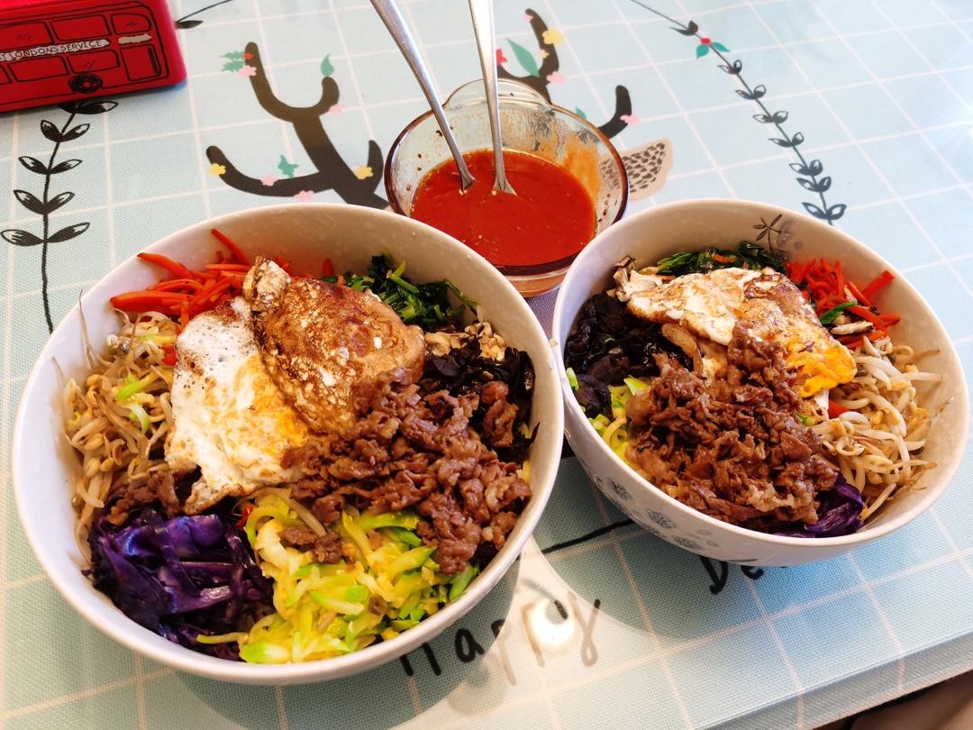 超美味的韩国拌饭