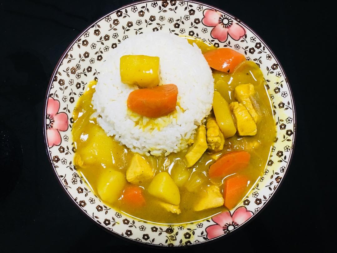 咖喱鸡肉（零失败超详细版）