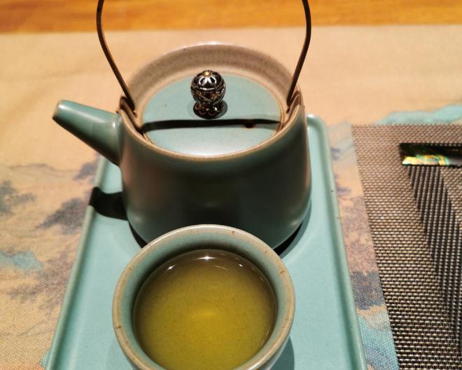 减脂玄米绿茶的做法