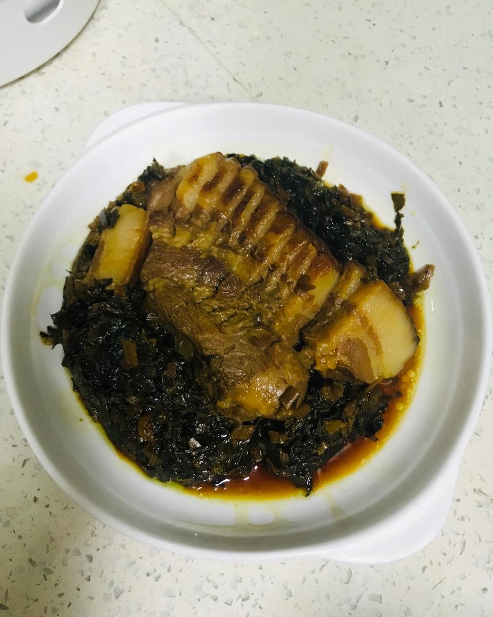 梅菜扣肉