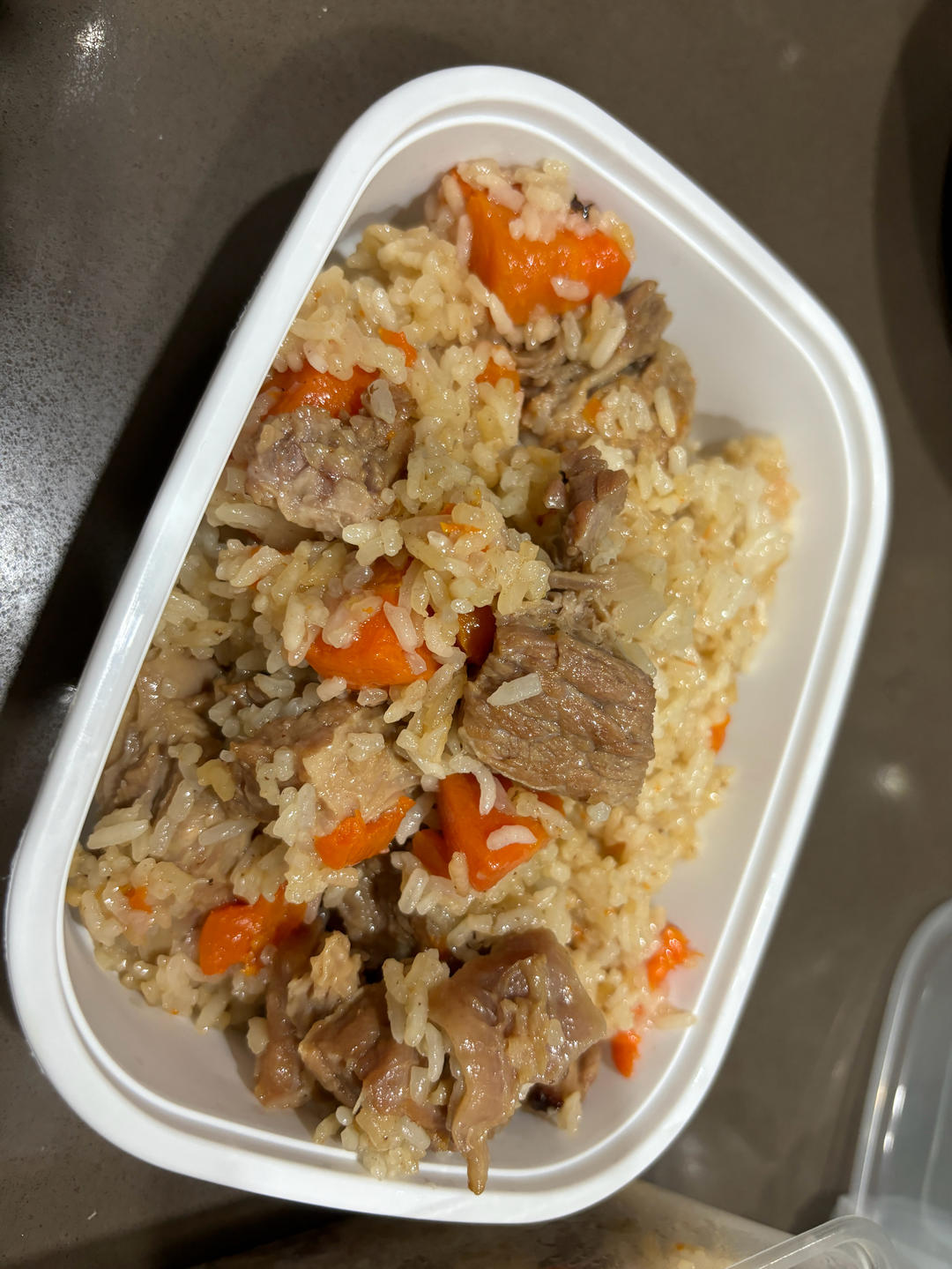手抓饭+羊汤