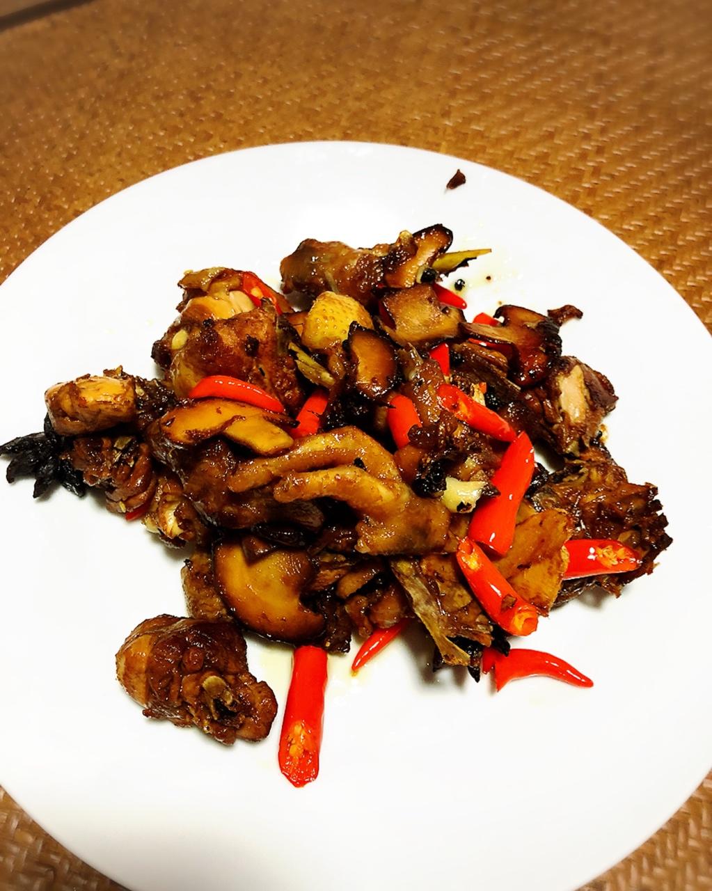 辣椒炒鸡（临沂家常）