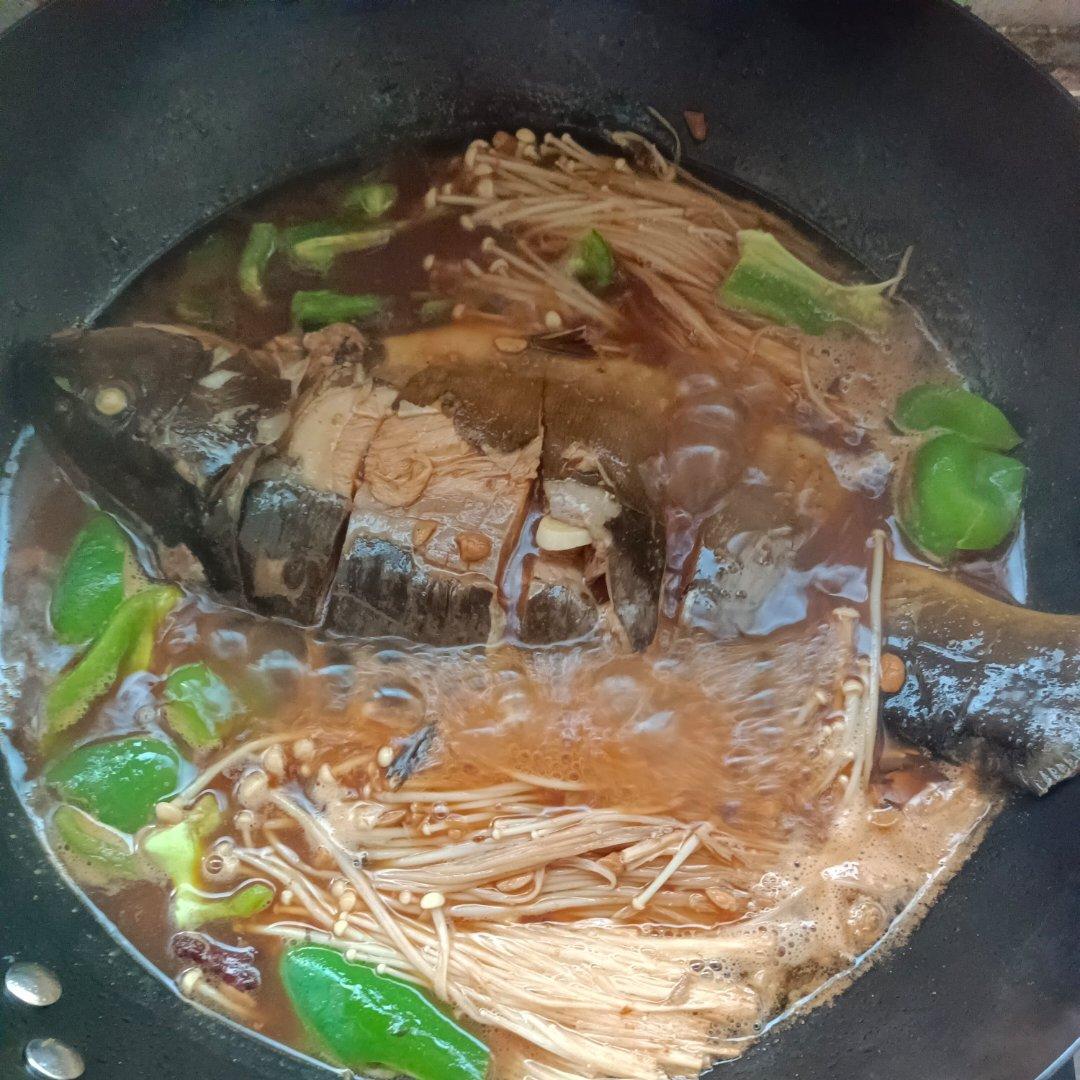 家常炖三道鳞