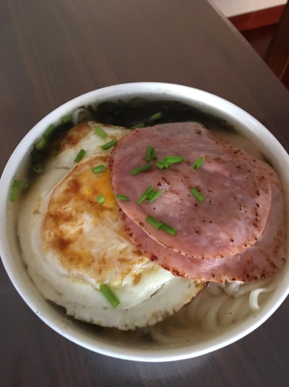 开胃早餐面
