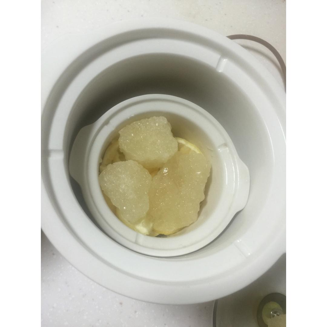 冰糖炖柠檬
