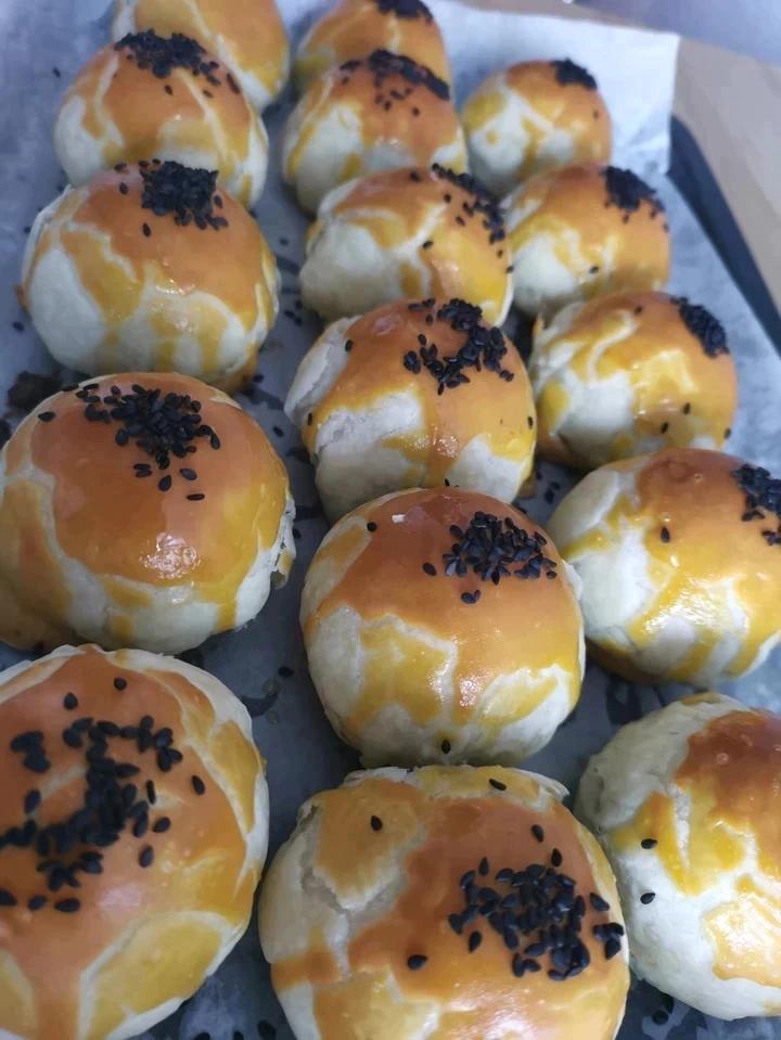 最详细的蛋黄酥（广式月饼🥮）方子修订版（新手必看）
