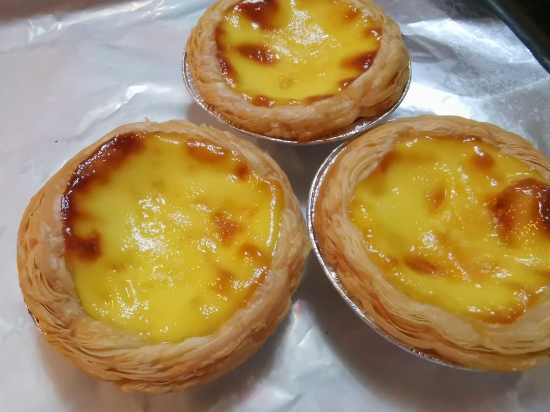 《Tinrry+》葡式蛋挞（Tinrry的超滑嫩配方）