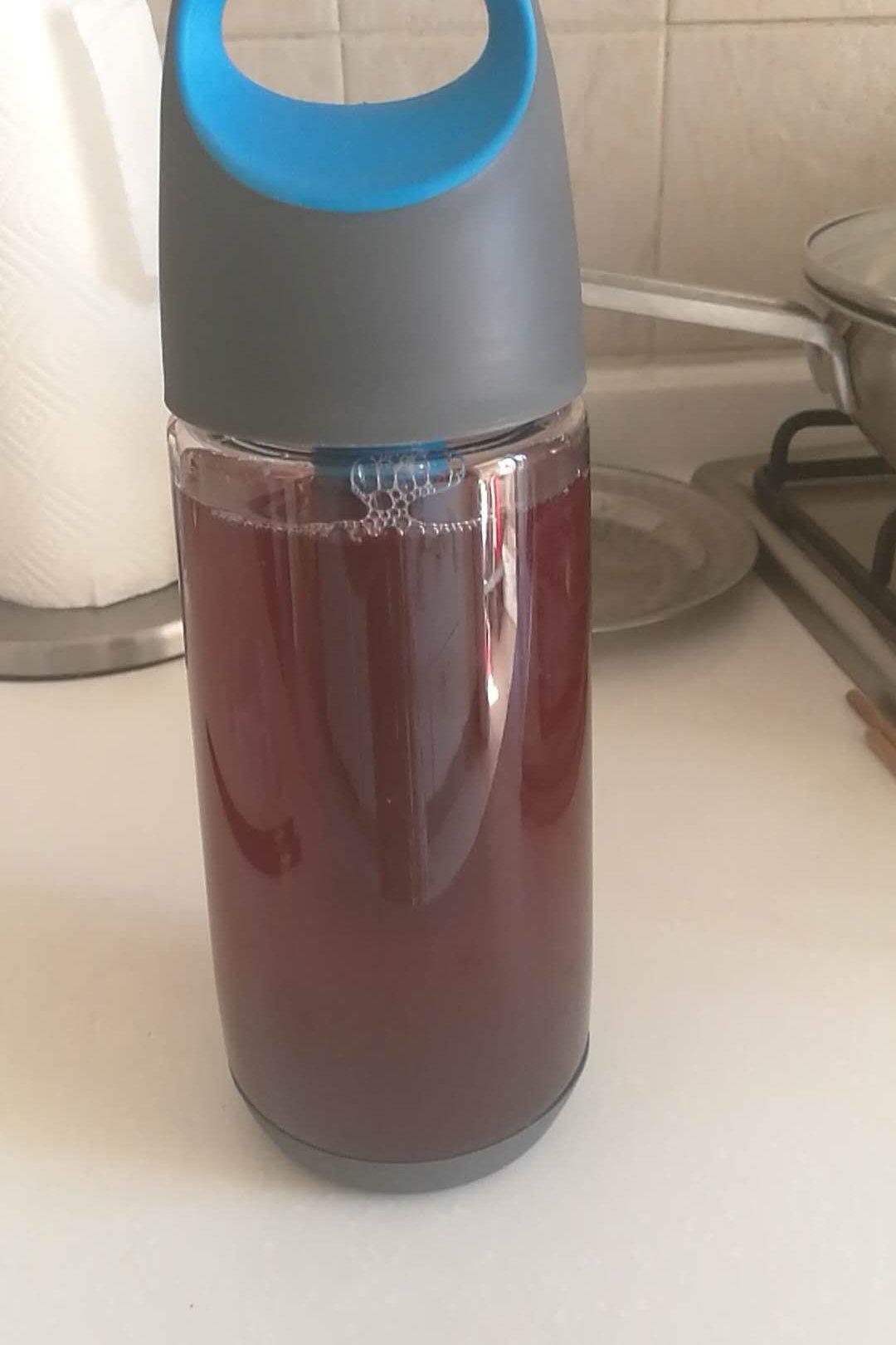 古法熬制酸梅汤（此方几乎无中药味孩子非常喜欢喝）