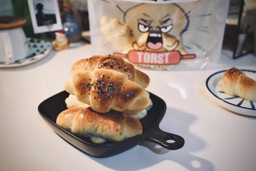 《Tinrry+》日式盐面包（by帅帅小厨）（日本超人气面包）