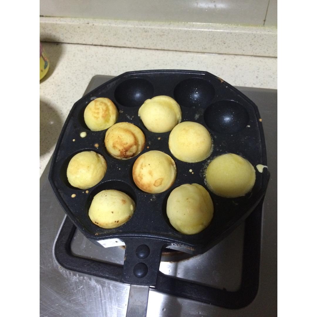 鸡蛋仔(超级快捷早餐)