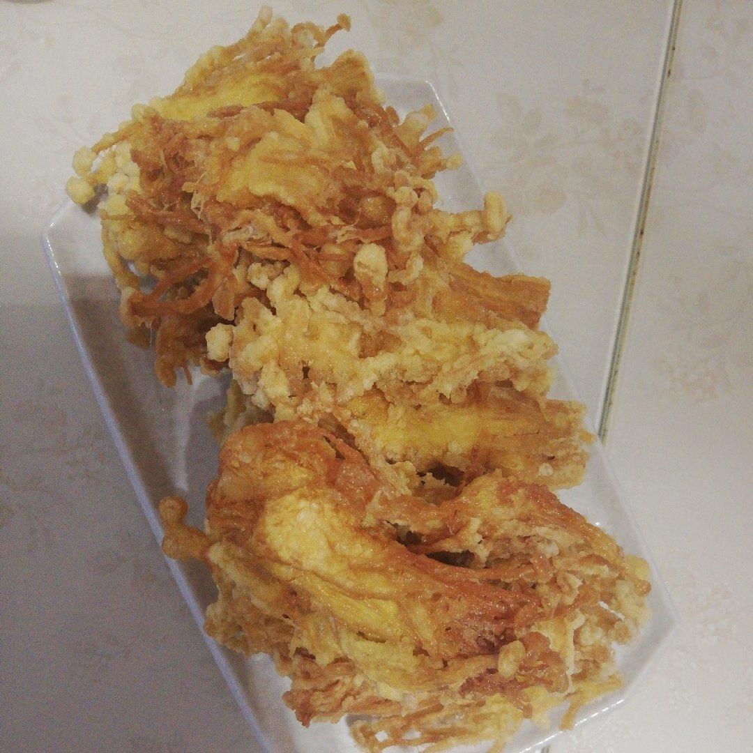 椒盐金针菇