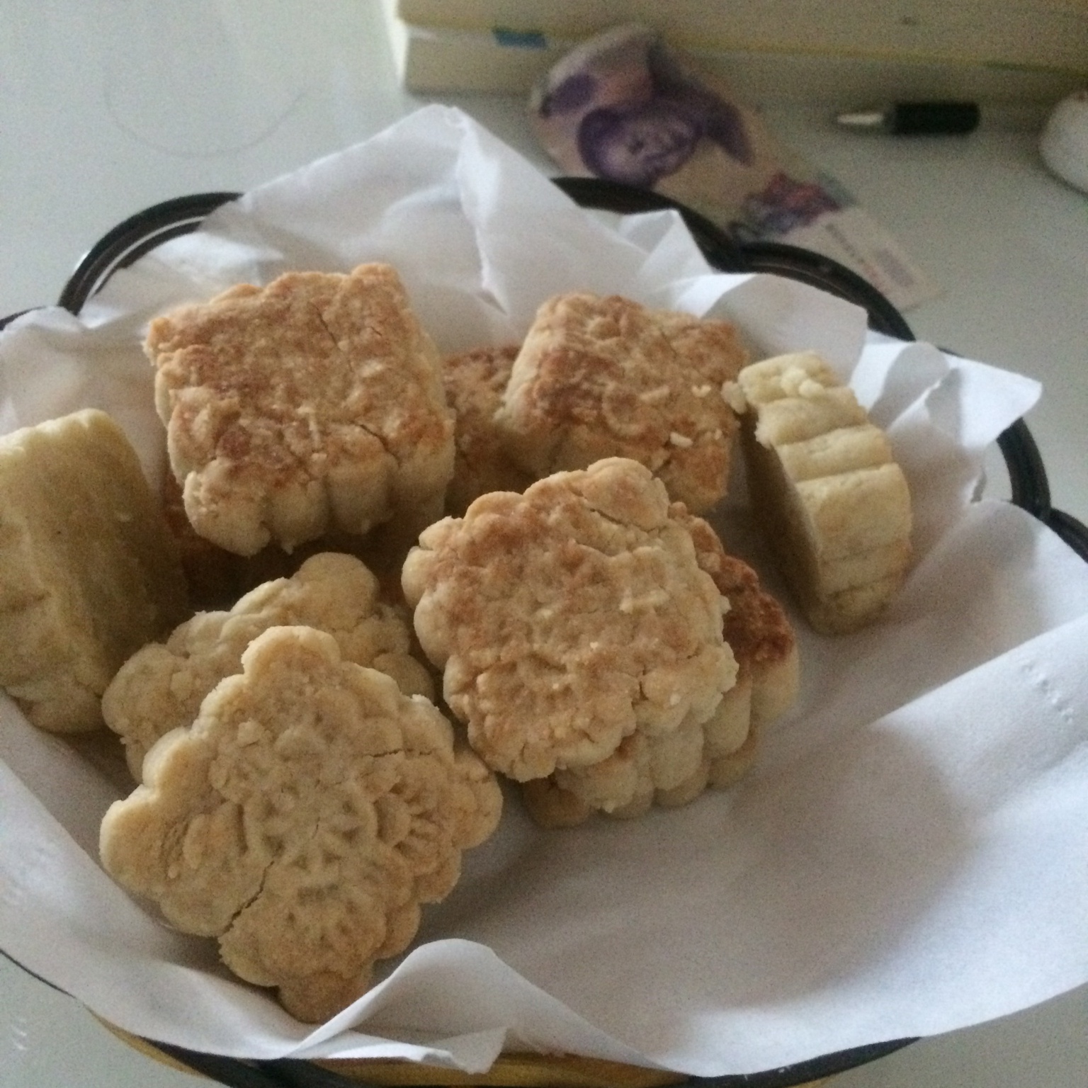 简单易做的桃酥饼干