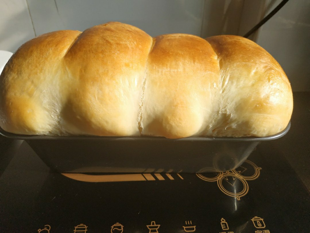 烤箱面包的简单做法