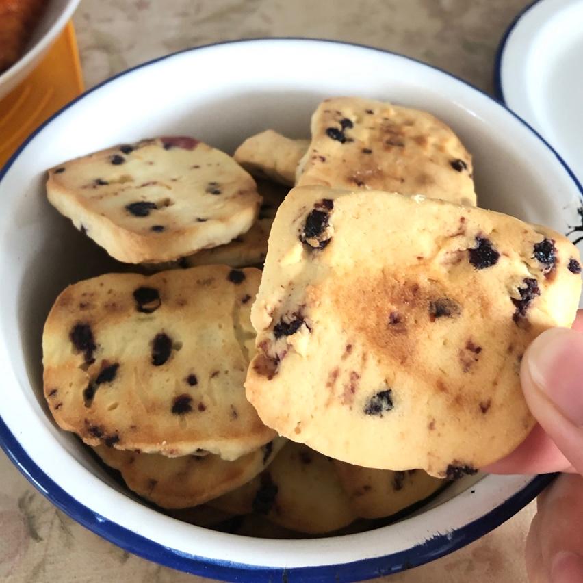 一学就会的蔓越莓曲奇饼干