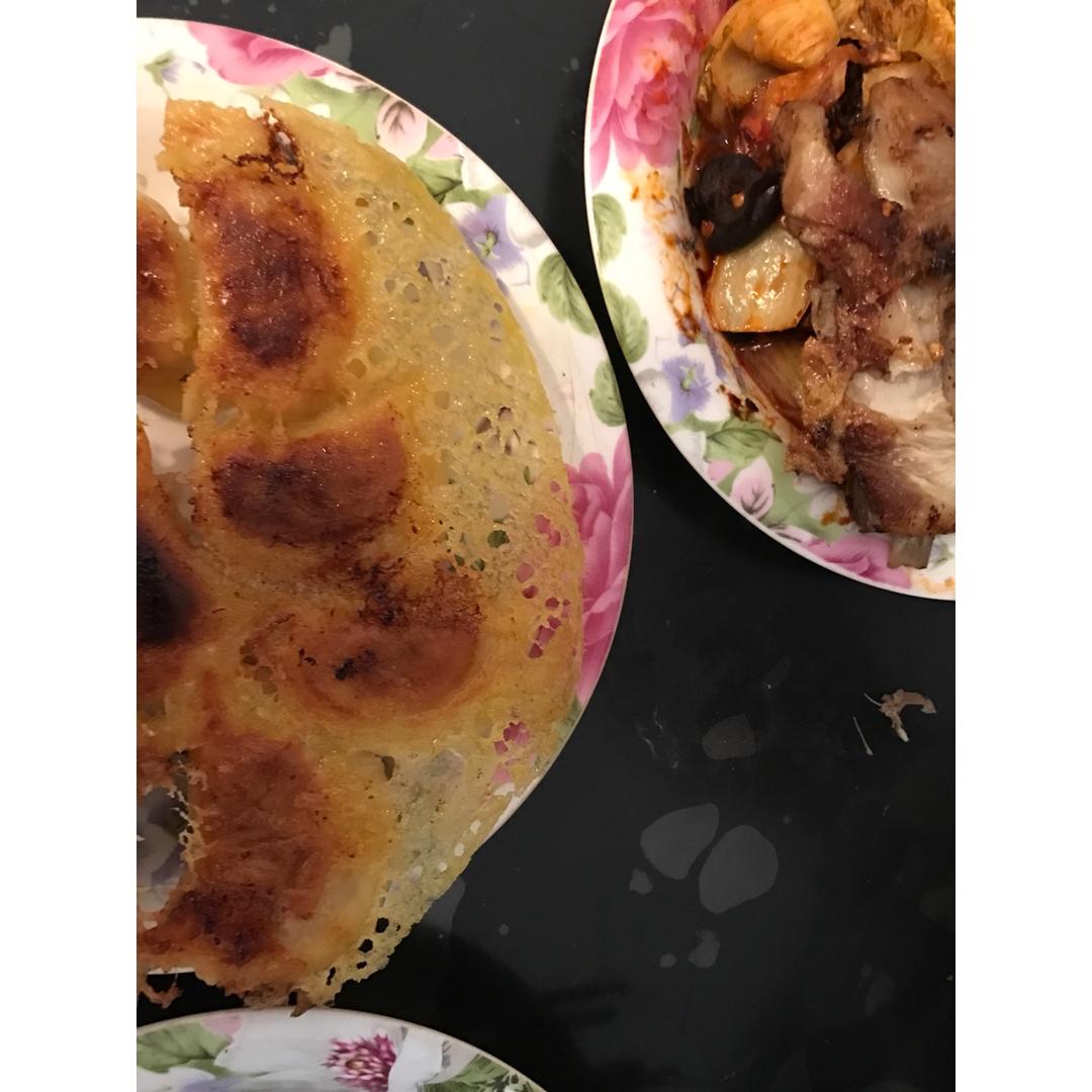 冰花煎饺