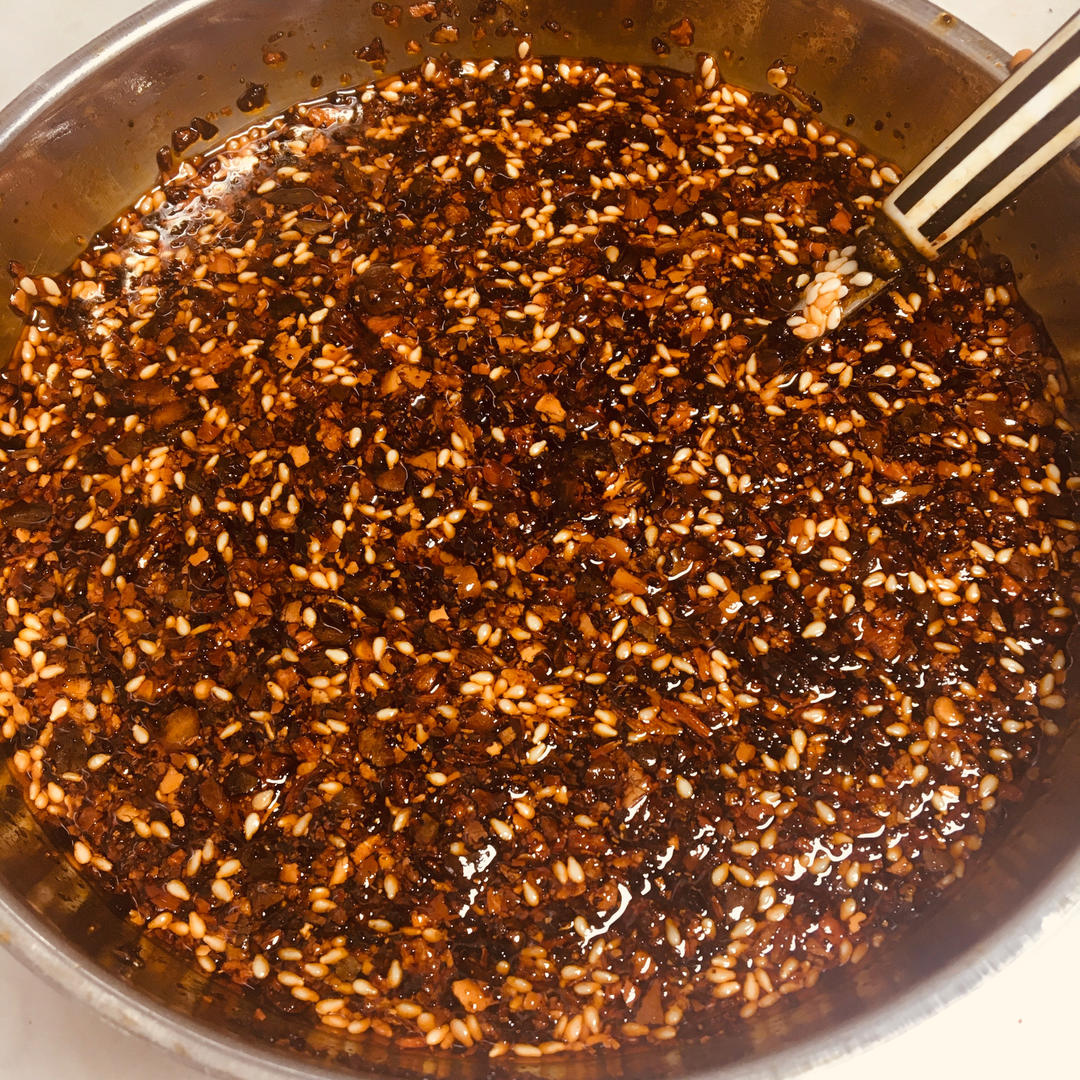 【西安小吃系列】2:陕西油泼辣子家庭版