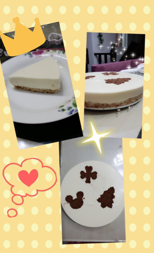 酸奶冻芝士蛋糕