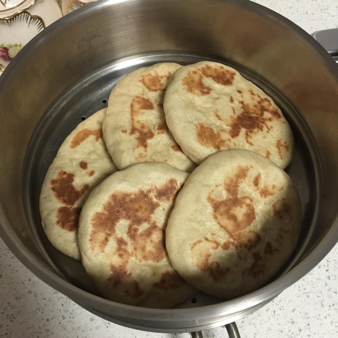 无油印度烤饼