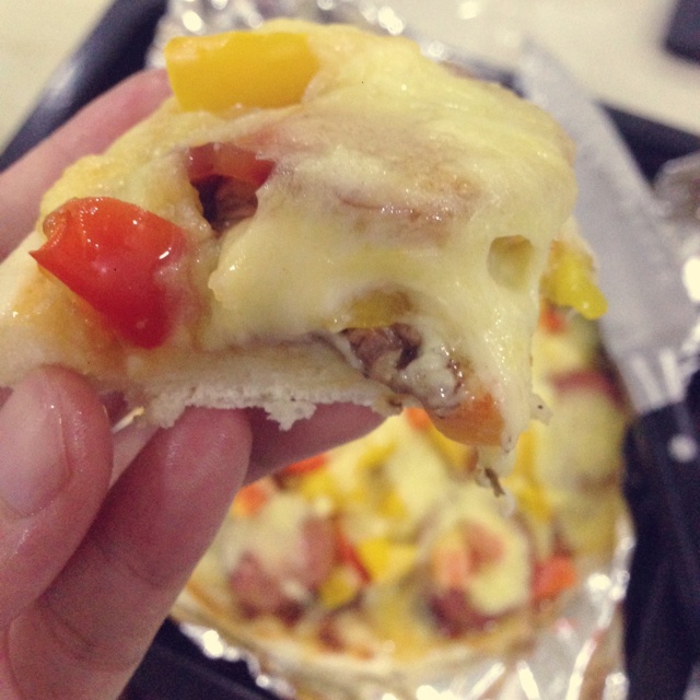 夏威夷pizza（附饼底冷冻法）