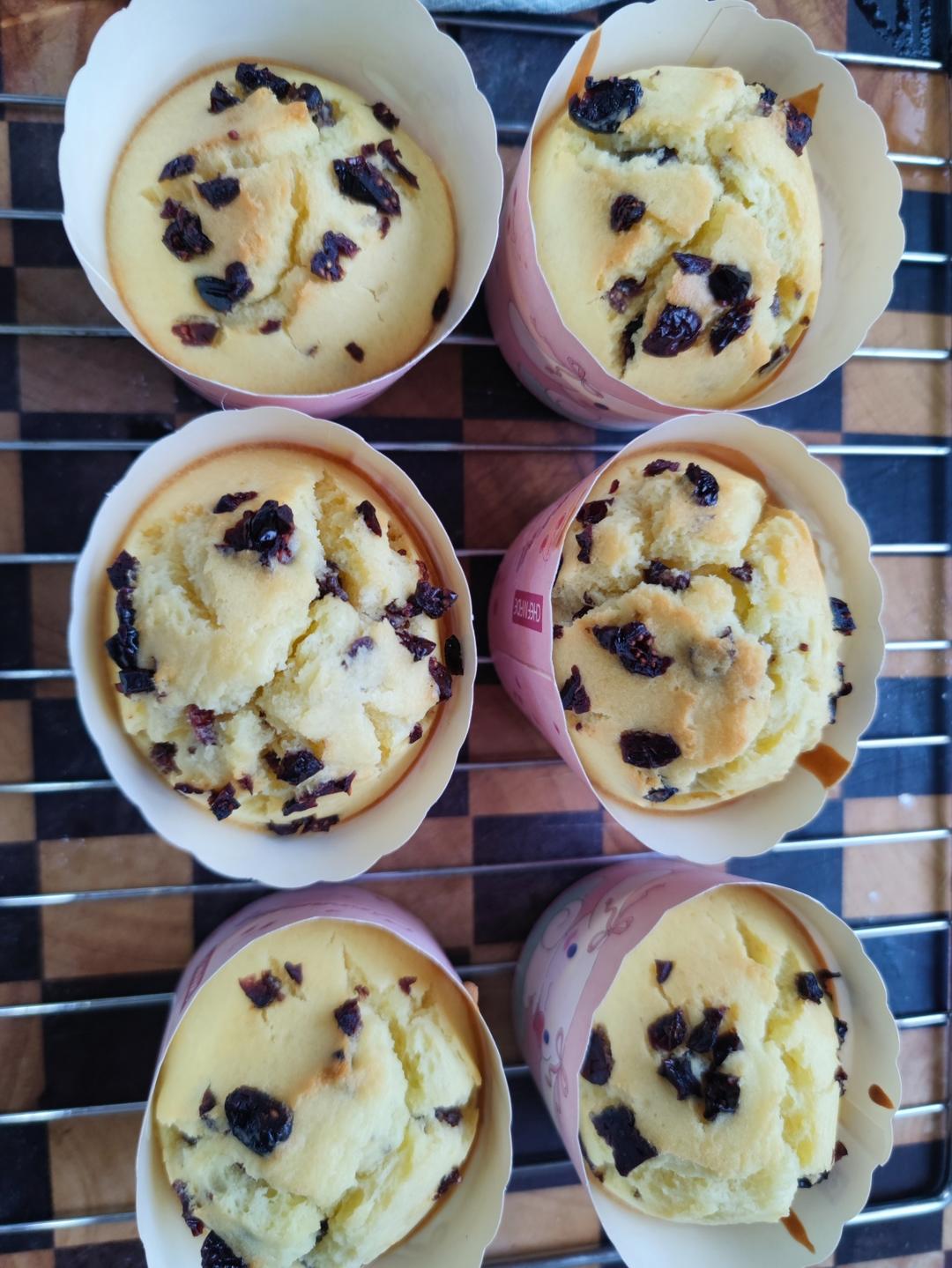 麦芬蛋糕丨锁死这个配方