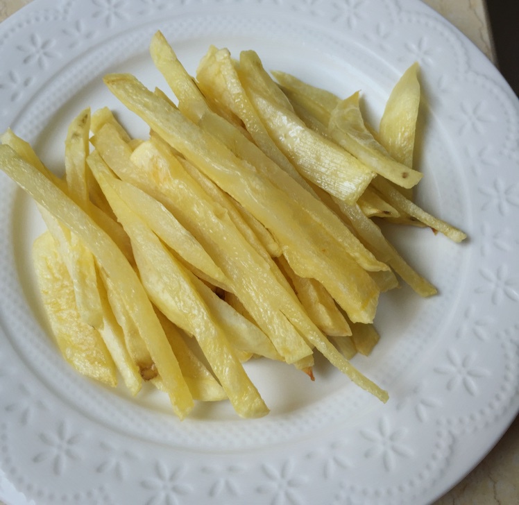 烤箱版薯条