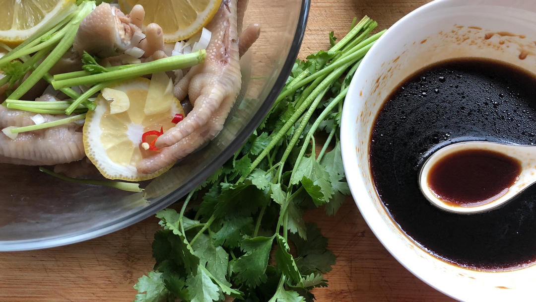 自制泡椒柠檬🍋无骨鸡爪