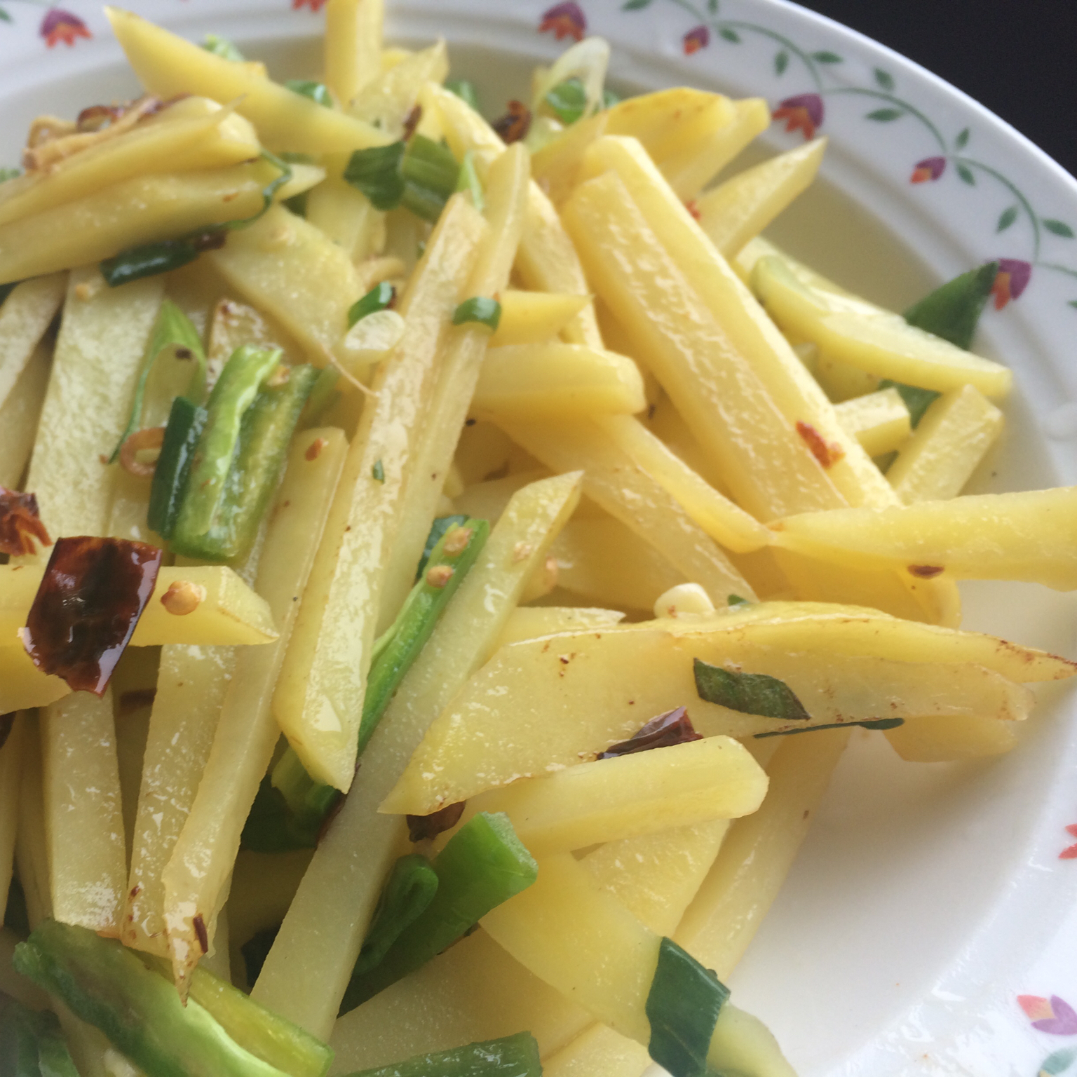 酸辣土豆丝