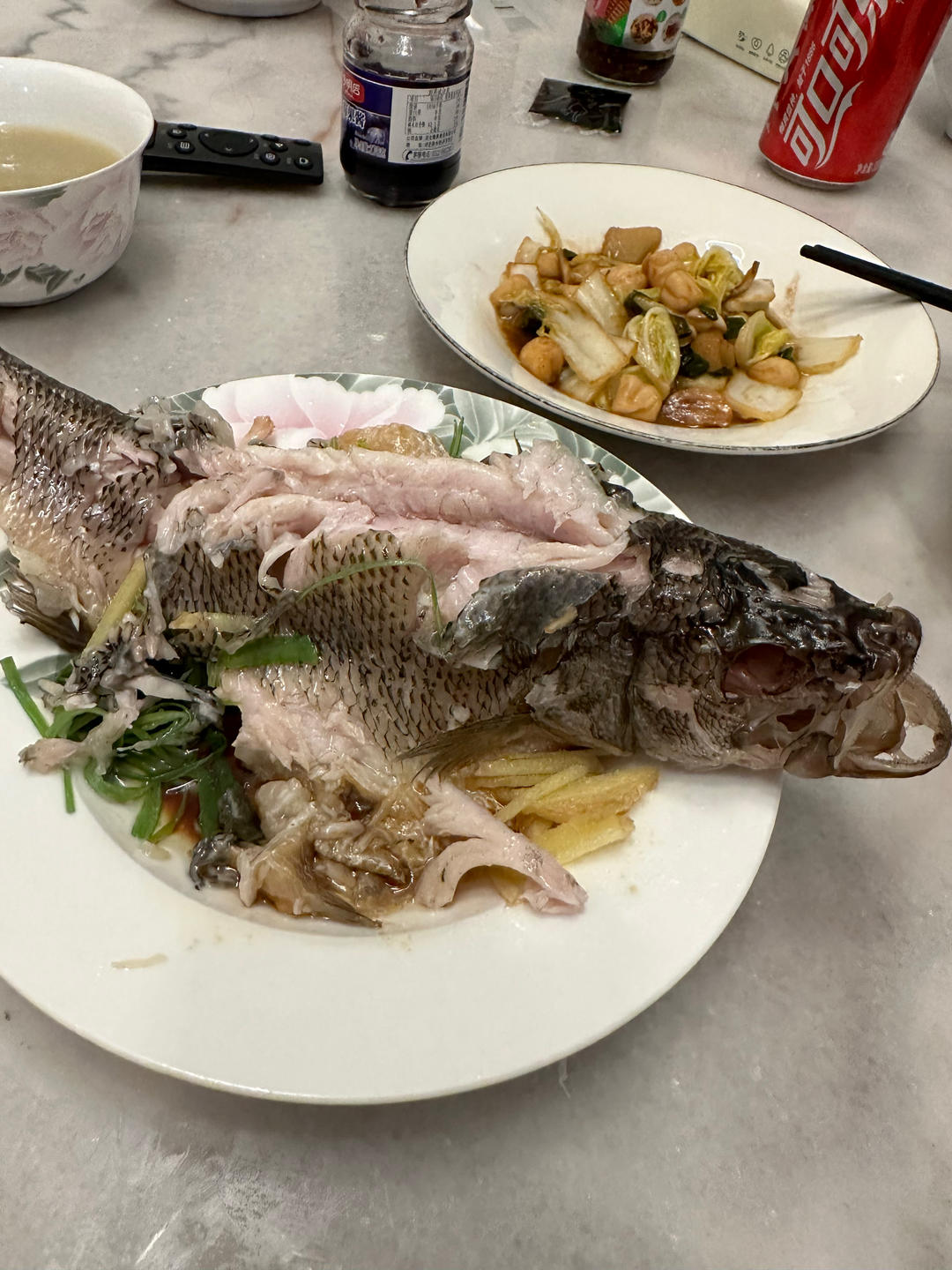 10分钟做 清蒸鲈鱼 （附切鱼图解）