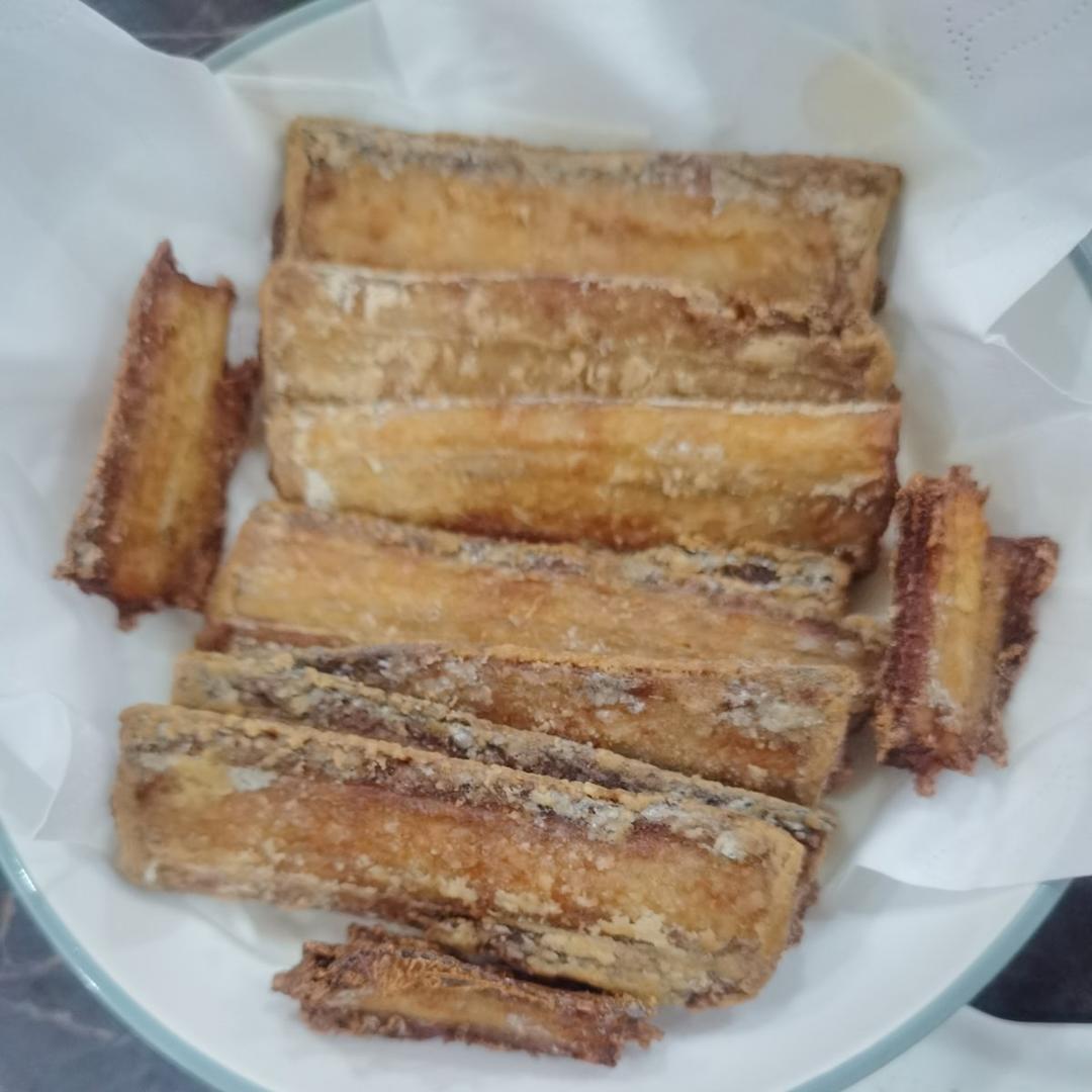 干炸带鱼