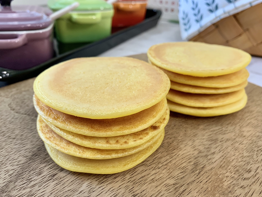 玉米饼—不发酵快手早餐的做法