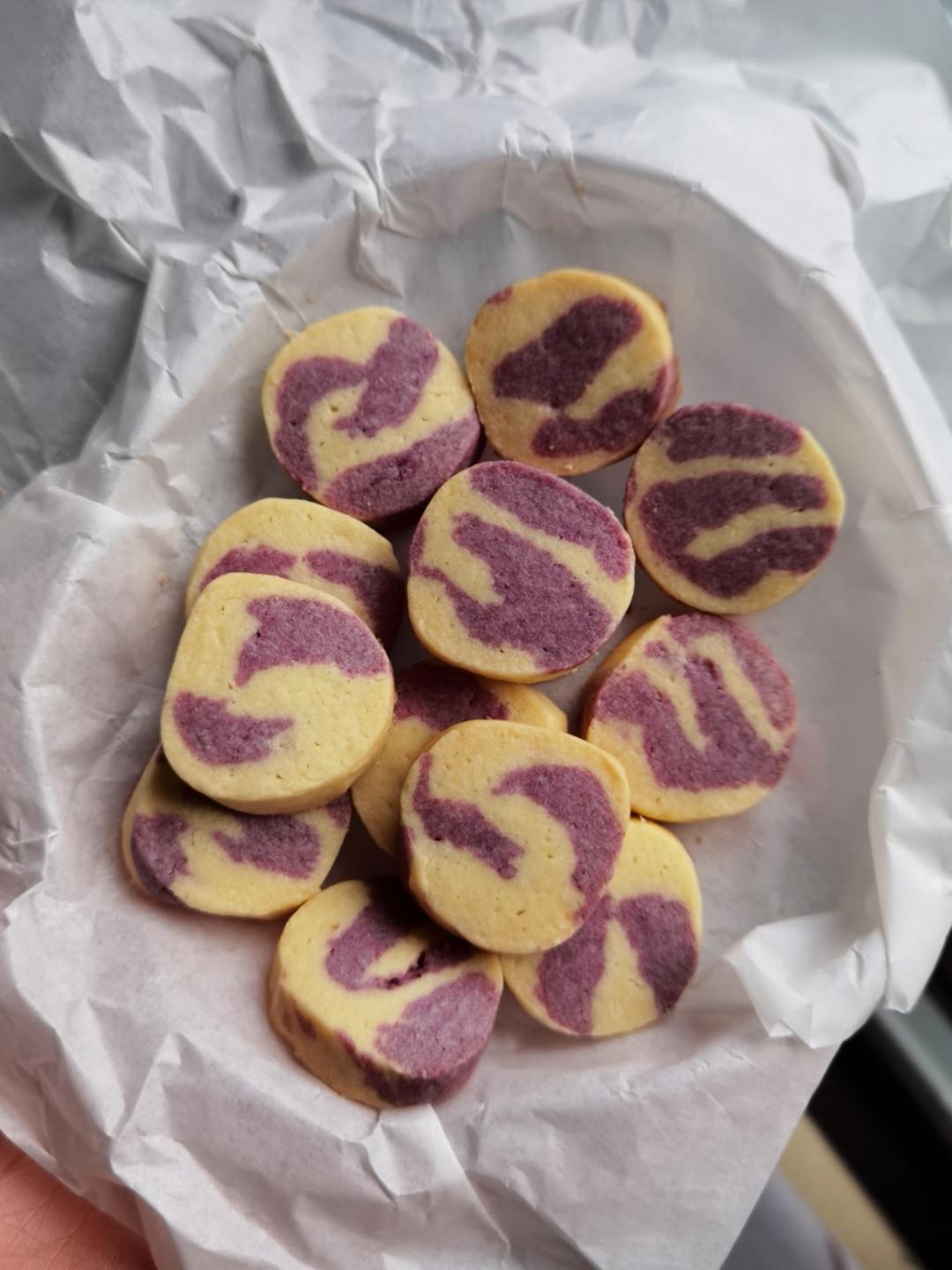 零失败的黄油饼干