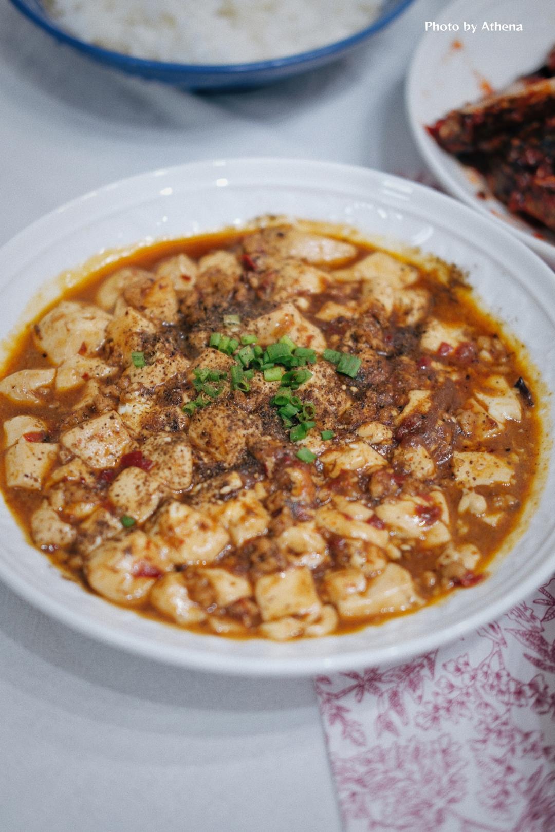 麻婆豆腐