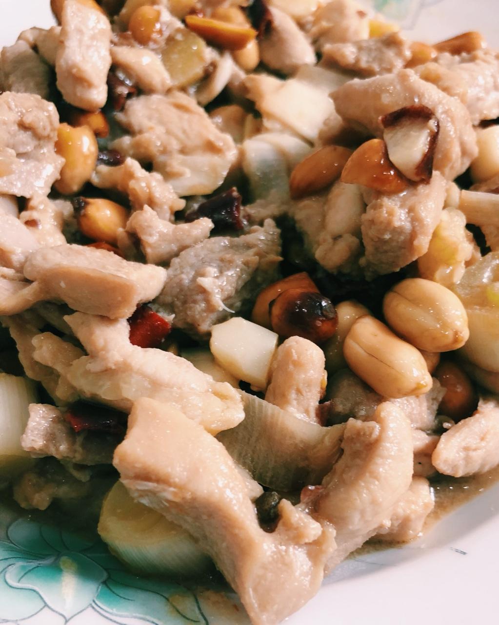 宫保鸡丁 Gong Bao Chiken