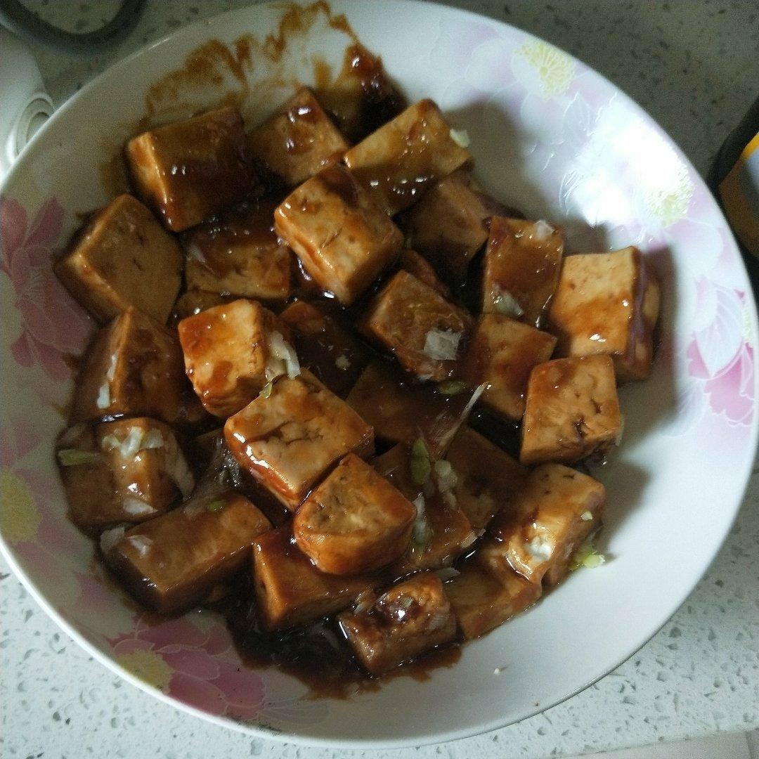 红烧豆腐