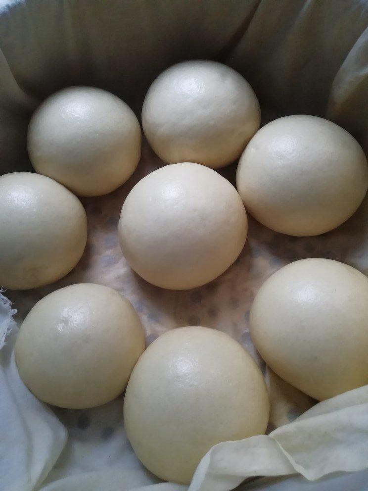 荷花仙女下凡做的老面馒头